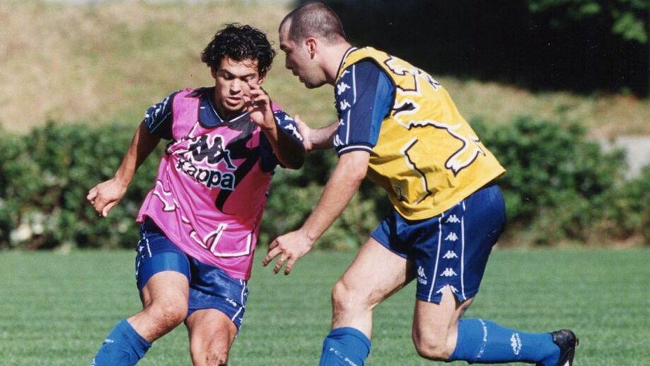 Sérgio Conceição e Jorge Costa: reencontro entre dois velhos amigos