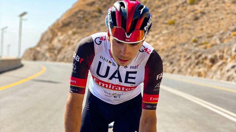 Rui Oliveira aponta à Vuelta e aos Mundiais, com Paris'2024 no horizonte