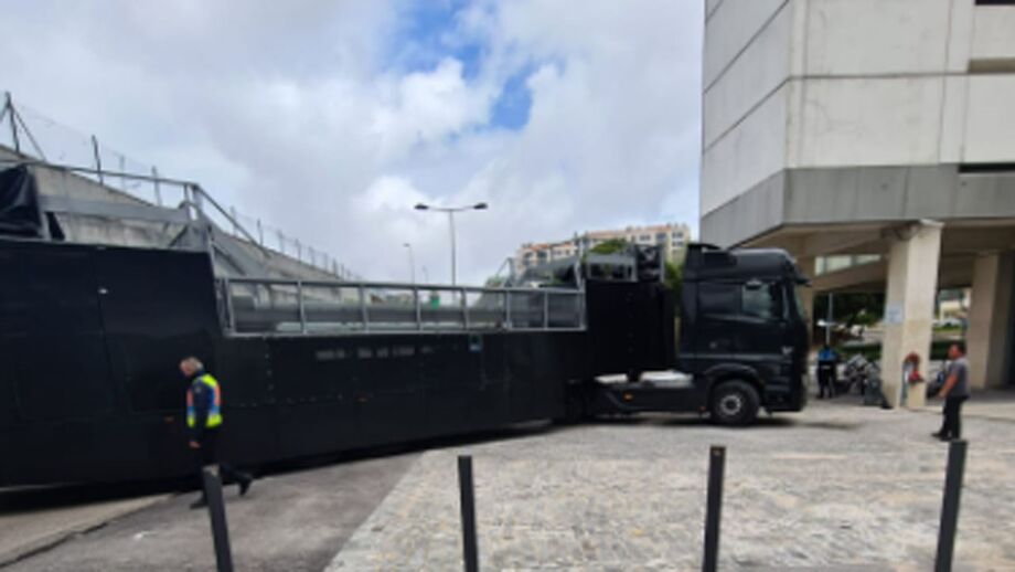Autocarro para a festa do título do Sporting já está em Alvalade
