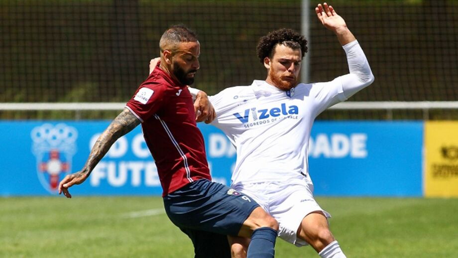 Cova da Piedade-Vizela, 1-1: o empate que deu o título ao Estoril