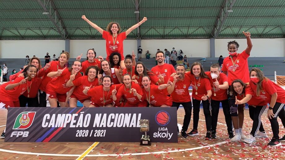 Benfica vence União Sportiva e conquista título nacional de basquetebol feminino
