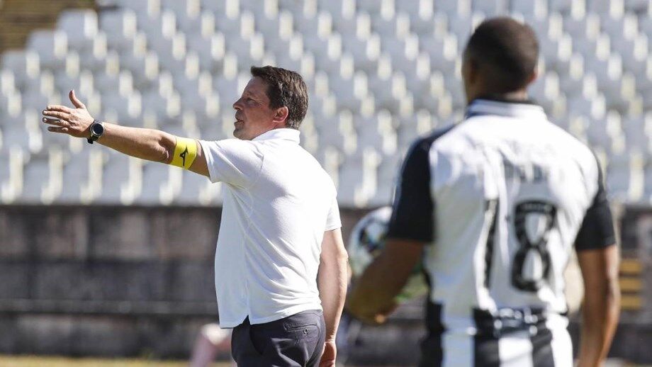 Paulo Sérgio antecipa duelo com o Moreirense: «Queremos vencer, como queríamos no último jogo»