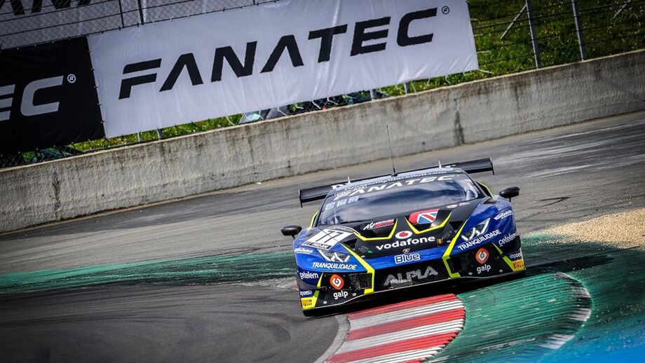 Miguel Ramos e Henrique Chaves vencem classe Pro-Am em Magny Cours