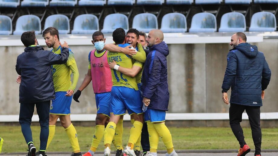 Arouca-Casa Pia, 2-1: Mauro Caballero salta do banco para dar sétima vitória seguida
