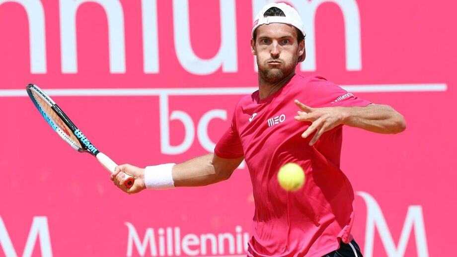 João Sousa no 107.º posto do ranking ATP liderado por Djokovic