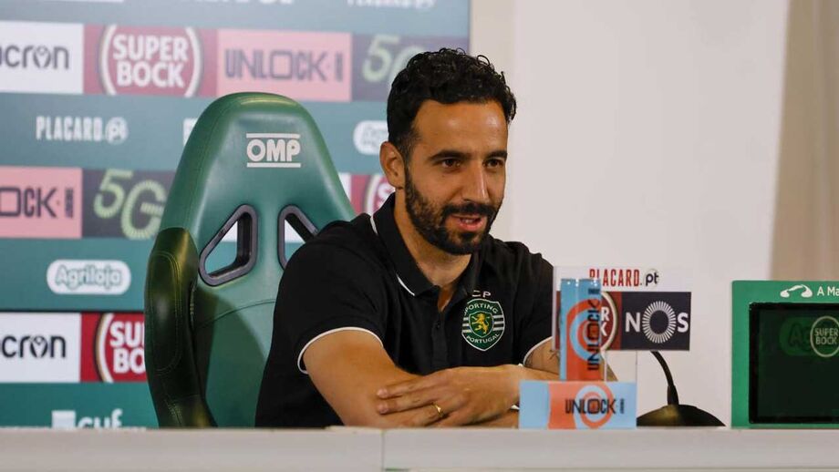 Rúben Amorim revela como preparou esta semana: «Palestra para abstrair seria pior»