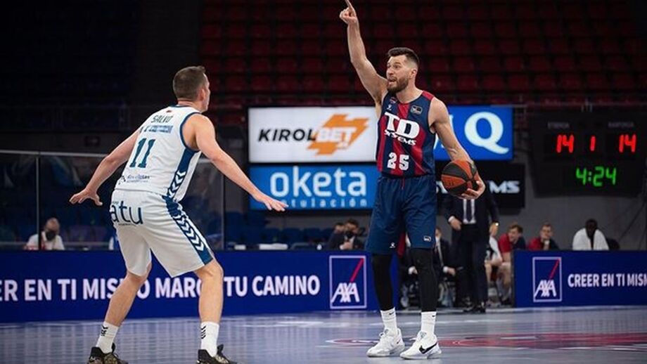 Baskonia-Joventut: com o playoff na mira