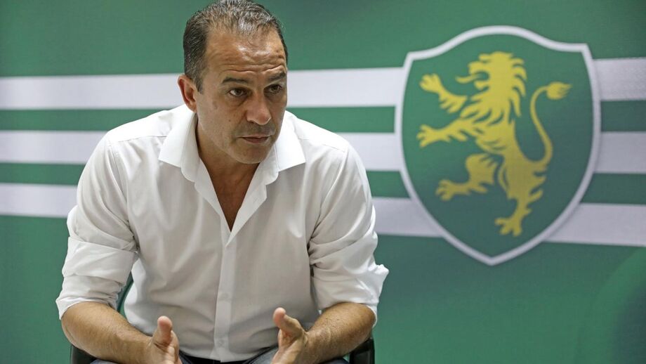 André Cruz: «Estava mesmo confiante que este era o ano do Sporting»