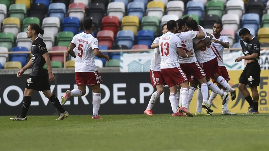 Ac. Viseu-Vilafranquense, 1-2: Ribatejanos vencem em Aveiro e fogem à zona de despromoção