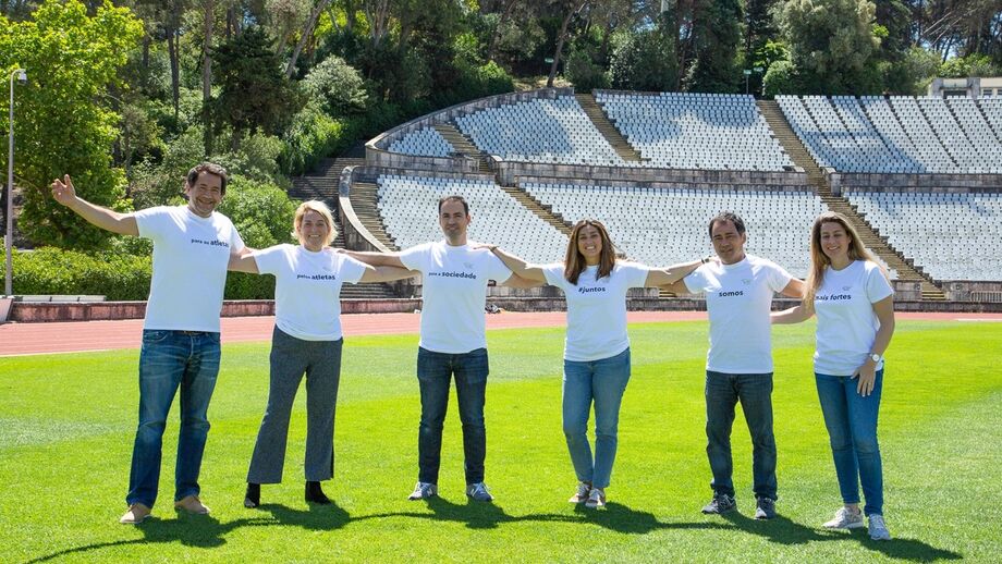 Atleta olímpico procura estatuto