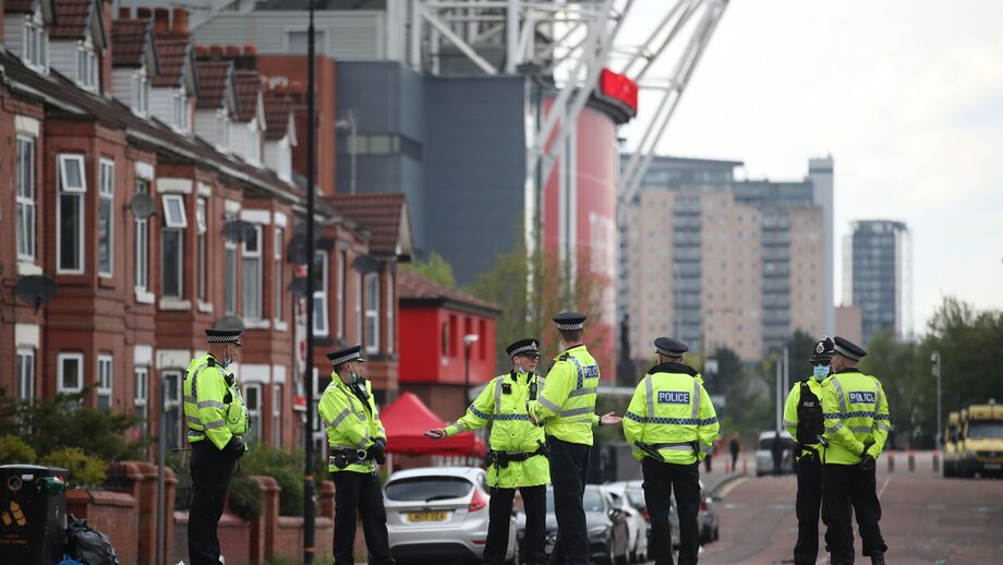 Manchester em alerta máximo