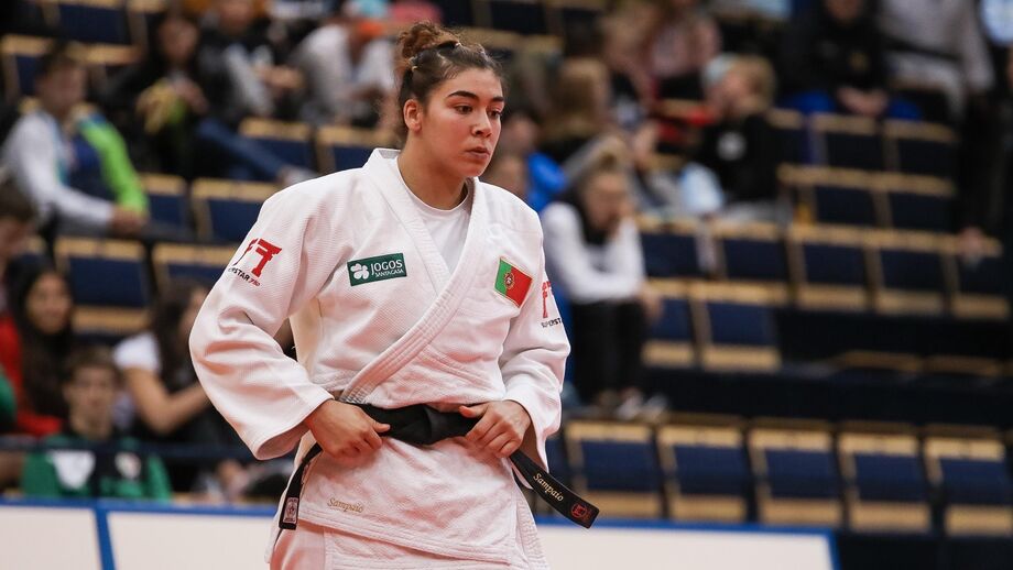 Patrícia Sampaio falha Mundial de judo