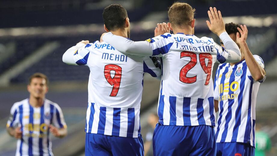 As notas dos jogadores do FC Porto frente ao Farense
