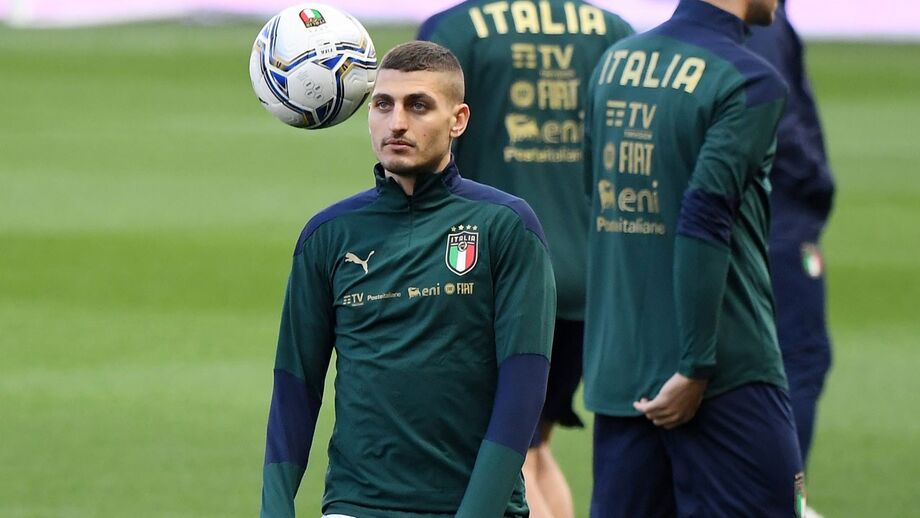 Marco Verratti em risco de falhar o Euro'2020