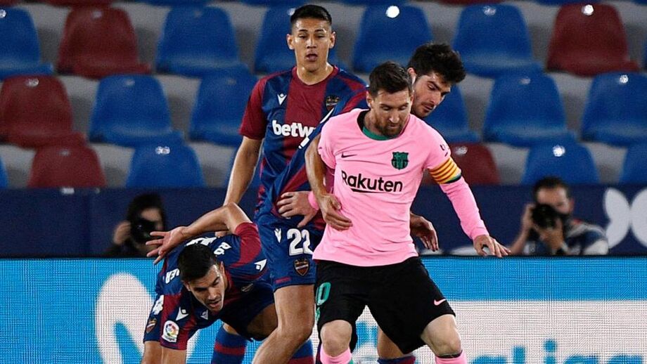 Barcelona empata em Levante e pode ter dito adeus definitivo ao título