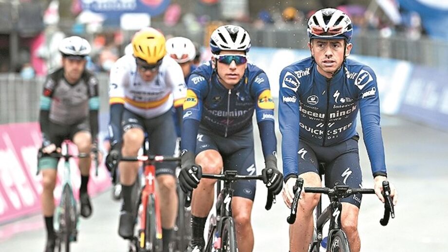 Giro d'Itália 2021: João Almeida teve um dia mau