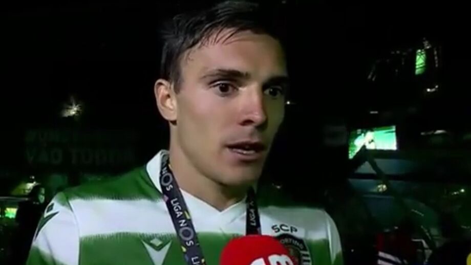 João Palhinha: «Diziam que não chegávamos ao Natal, mas este título não acontece por acaso»
