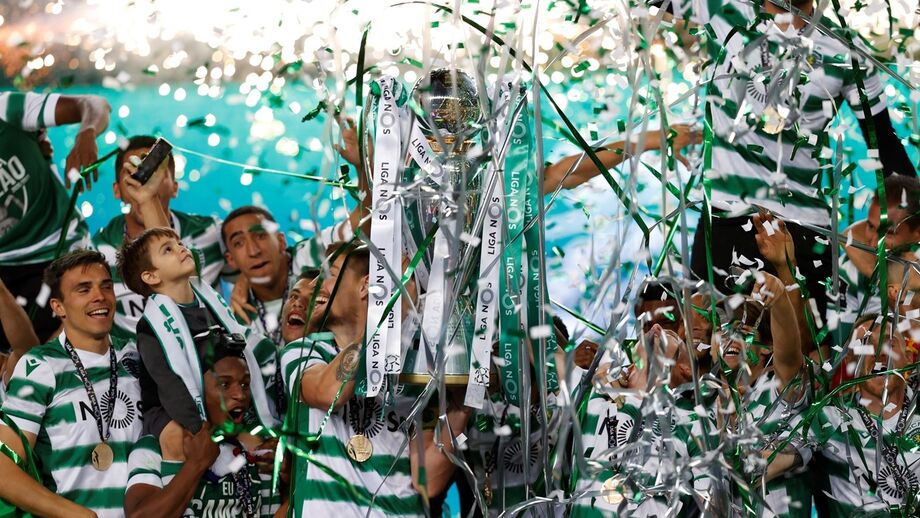 Sporting campeão nacional 2020/21: Rei Leão coroado
