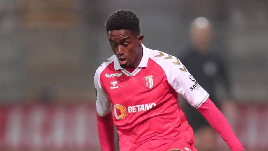 Caju ‘tapado’ poderá sair do Sp. Braga
