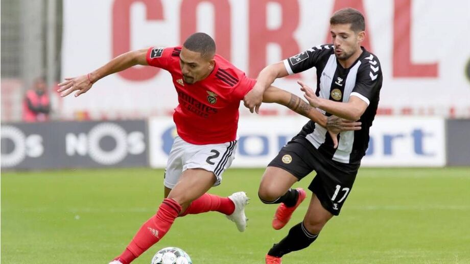 Gilberto vai falhar o dérbi com o Sporting