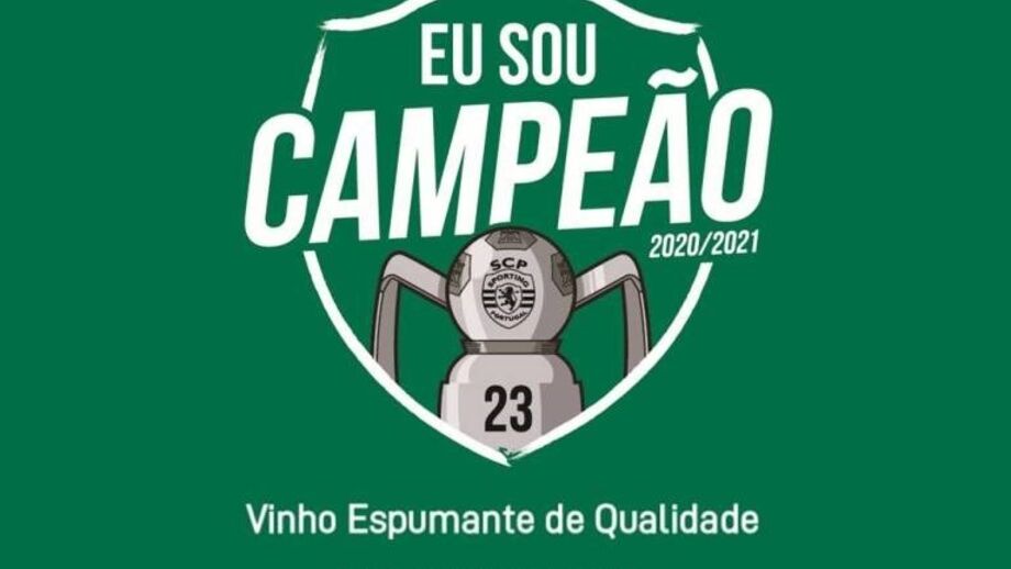 Vinícola Castelar lança o espumante da festa do título do Sporting