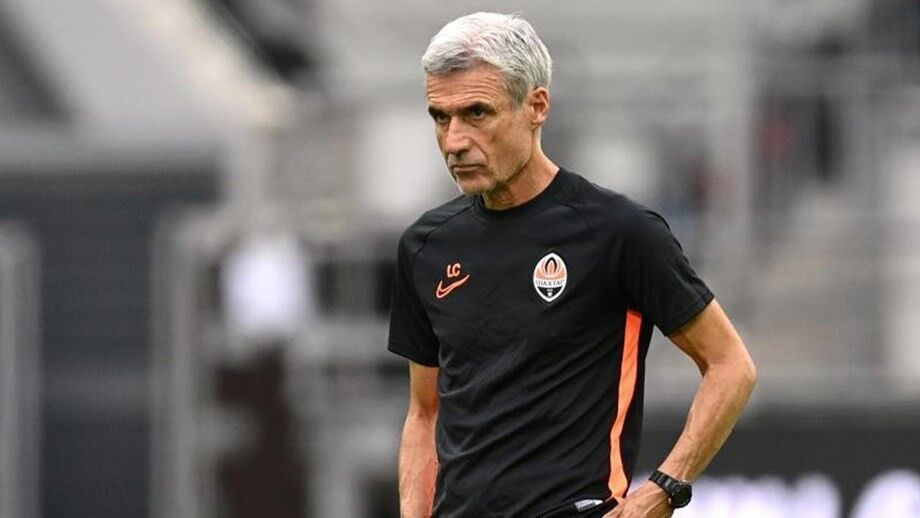 Luís Castro deixa o Shakhtar Donetsk