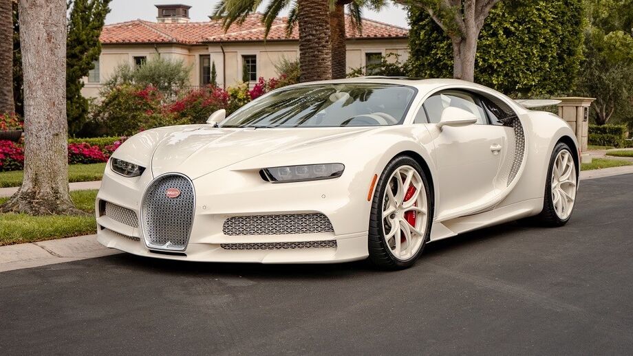Vestido pela Hermès: Bugatti Chiron ainda mais exclusivo