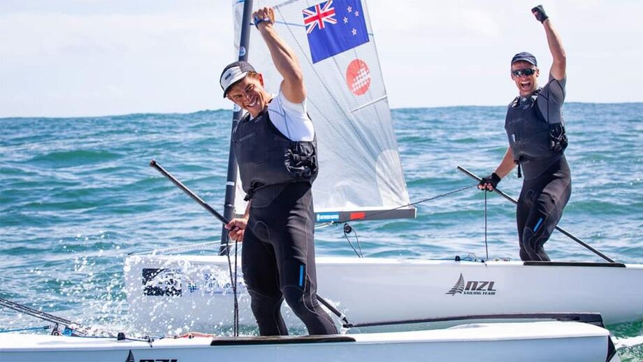 Andy Maloney arrebata título mundial ao vencer Finn Gold Cup