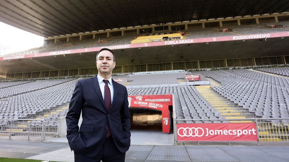 Estádio do Sp. Braga interdito e multa pesada
