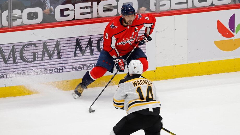 Washington Capitals-Boston Bruins: arranca o playoff da NHL