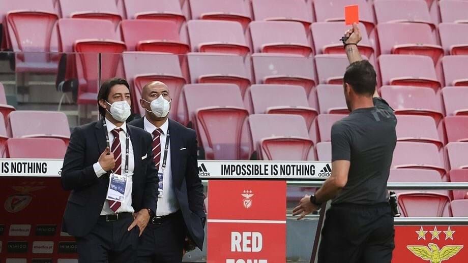 Rui Costa vai estar no dérbi