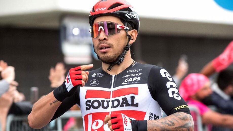Líder da classificação dos pontos Caleb Ewan desiste na oitava etapa do Giro