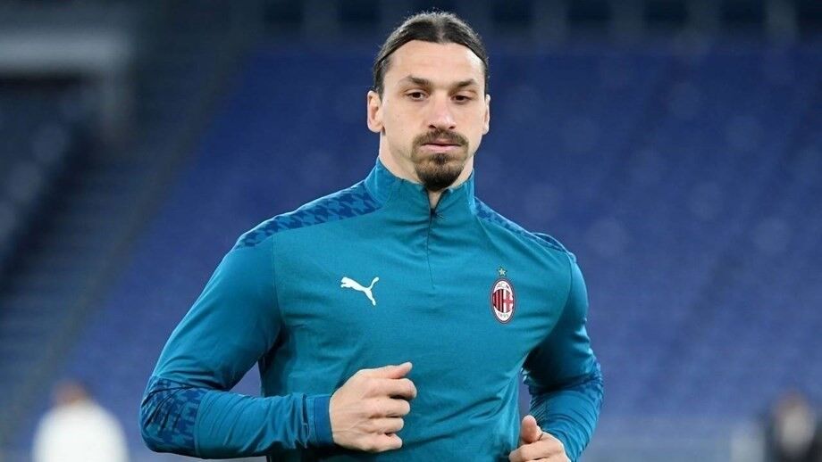 Ibrahimovic falha Euro'2020