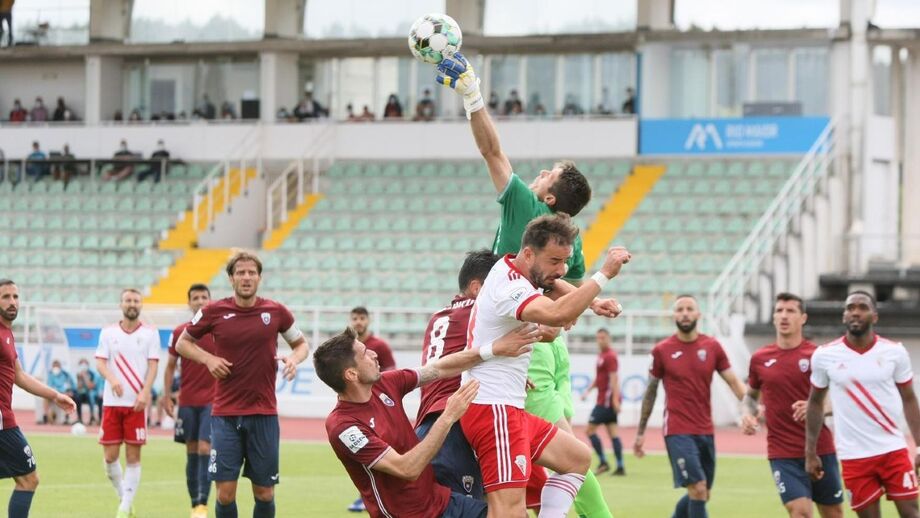 Vilafranquense-Cova da Piedade, 0-0: Adriano Facchini deixa piedenses mais perto da permanência