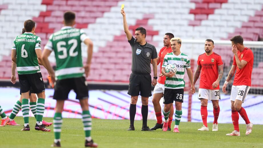 Penáltis foram bem assinalados? Especialistas Record analisam casos do Benfica-Sporting