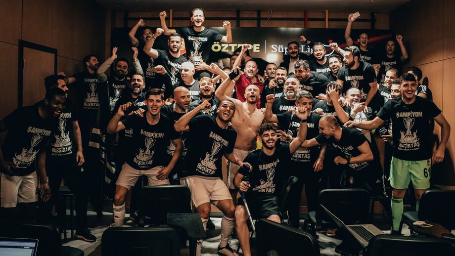 Turquia: Besiktas sagra-se campeão por apenas um golo de diferença