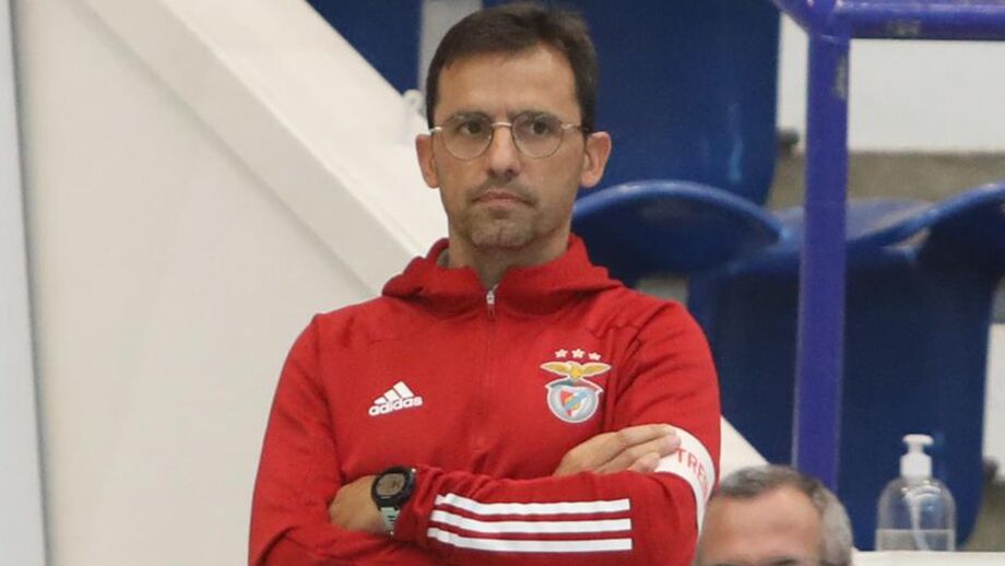 Alejandro Domínguez: «Dói-me dizer que fizemos um bom jogo e perdemos»