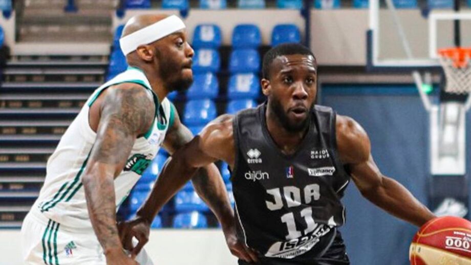 Dijon-Orléans Basket: equipas da primeira metade da tabela