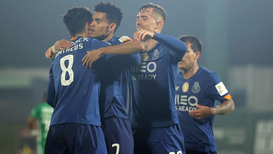 Vitória garante 25.ª presença do FC Porto na Champions