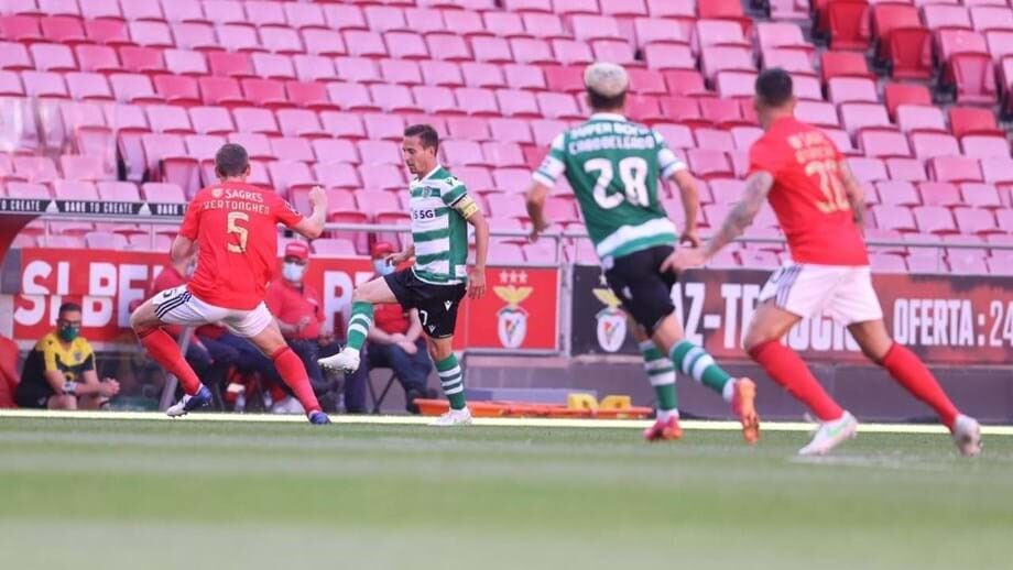Braçadeira do Sporting vai continuar a rodar: «O ambiente permite que isto suceda»