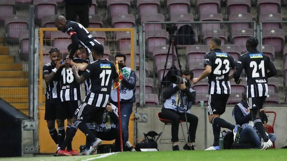 Antalyaspor-Besiktas: final da Taça da Turquia
