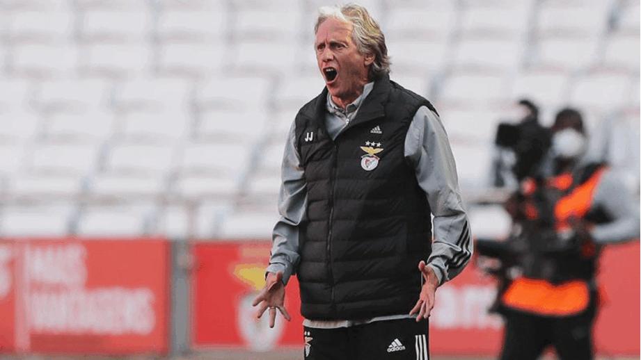 A lista de convocados do Benfica para o jogo com V. Guimarães