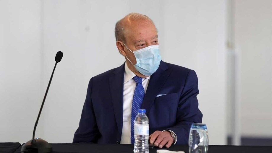 Pinto da Costa falou da renovação de Sérgio Conceição e da saída de Marega