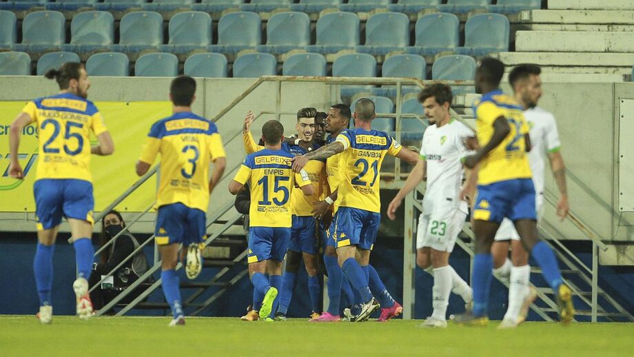 Estoril-Mafra, 1-0: campeão despede-se da Liga Sabseg com vitória
