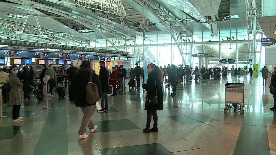 Criado regime excecional no aeroporto do Porto para saída de adeptos após final da Champions