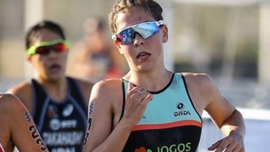 Melanie Santos 16ª na Taça do Mundo de Triatlo de Lisboa