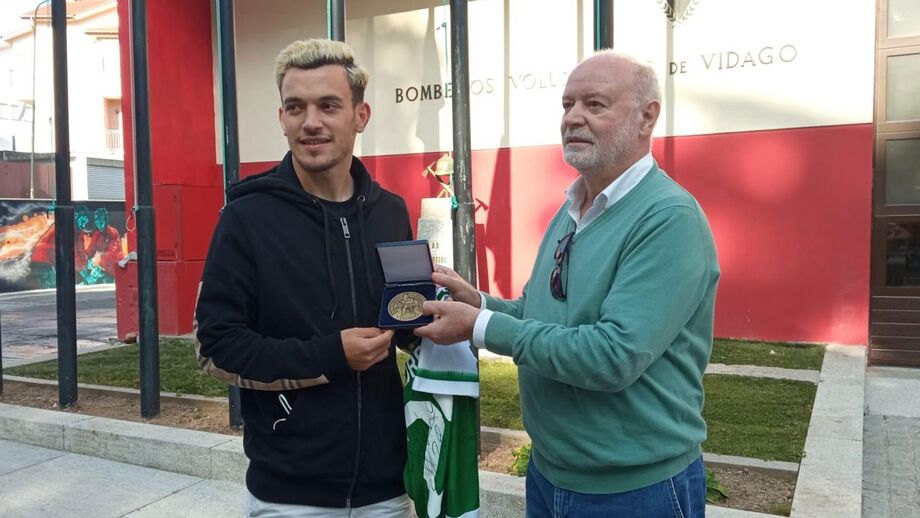 Pote emocionado nos bombeiros de Vidago: «O meu pai estaria orgulhoso»