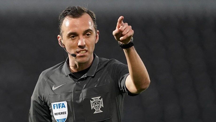 João Pinheiro nomeado para a 1.ª mão do playoff da Liga NOS