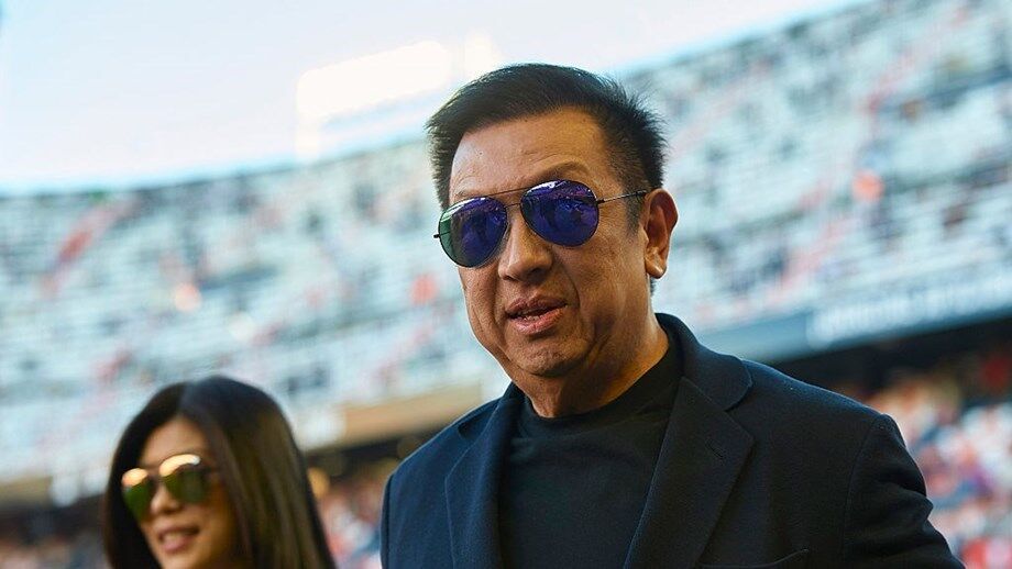 Adeptos do Valencia querem resgatar o clube do controlo de Peter Lim