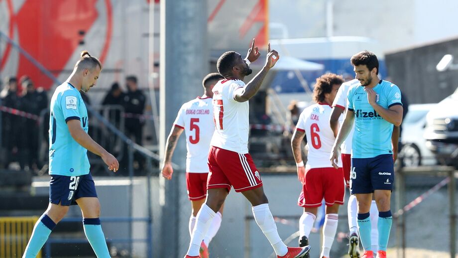 ESPERANÇA. Equipa de Evandro Brandão ainda sonha em ficar